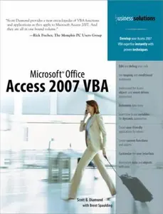 USED-Microsoft Office Access 2007 VBA by Diamond, Scott (Paperback)