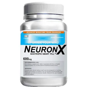 Neuronx Limitless Vitamin Pills Cerebral Enhancement Complex 30 Caps New Formula