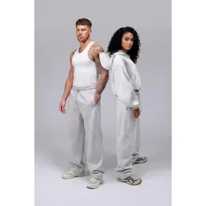 Scuba Tech Wide Leg Sweatpants
