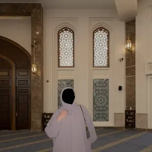 Women's Solid Drop Shoulder Hooded Kaftan, Modest Loose Fit Long Sleeve Maxi Muslim Dress, Islamic Clothing for Women, Modest Muslim Outfits