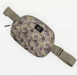 Lulu Mac Camo Puffer Bag
