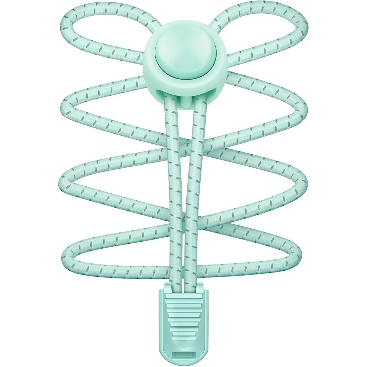 Reflective Macaron Green