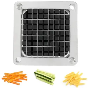 Replacement 3/8" Stainless Steel Chopper Blade, Commercial Vegetable Dicer Blade for Fruit Cutting Machine Tomato French Fries Cutter Replacement Part
