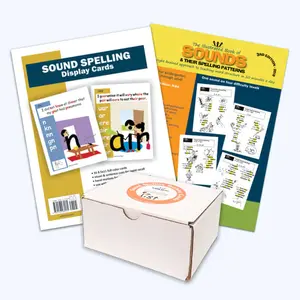 Right-Brained Phonics & Spelling Kit