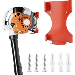 Handheld/belted Leaf Blower Mount, Chainsaw Wall Bracket Accessory, Garage Storage Organization Tool, Essential Workshop Gear
