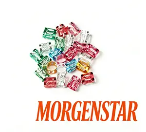 MORGENSTAR Hair Rings Accessories for Crochet Hair Free Gift Assorted Colors