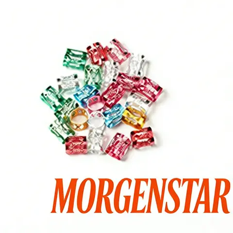 MORGENSTAR Hair Rings Accessories for Crochet Hair Free Gift Assorted Colors, Hair Styling Accessories