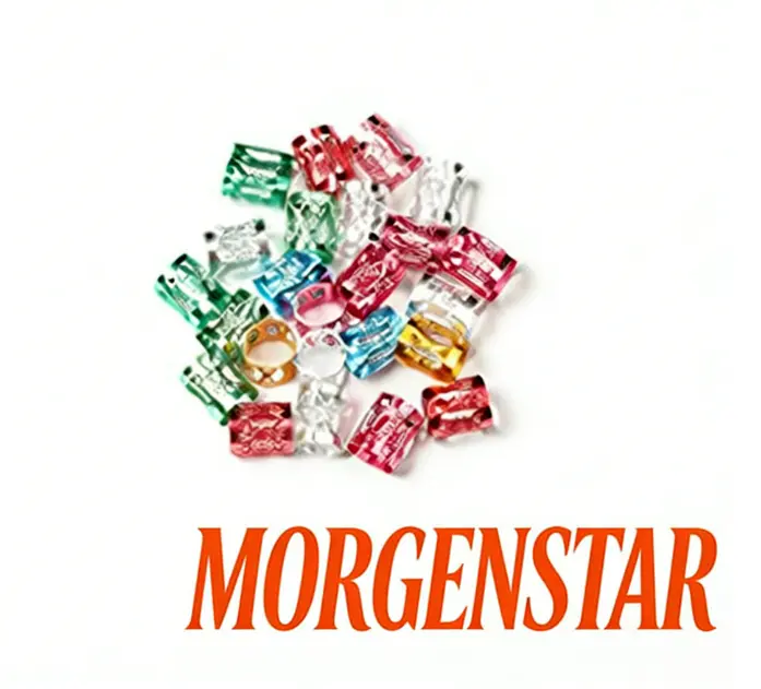 MORGENSTAR Hair Rings Accessories for Crochet Hair Free Gift Assorted Colors, Hair Styling Accessories