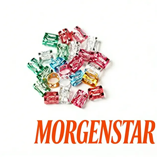 MORGENSTAR Hair Rings Accessories for Crochet Hair Free Gift Assorted Colors, Hair Styling Accessories