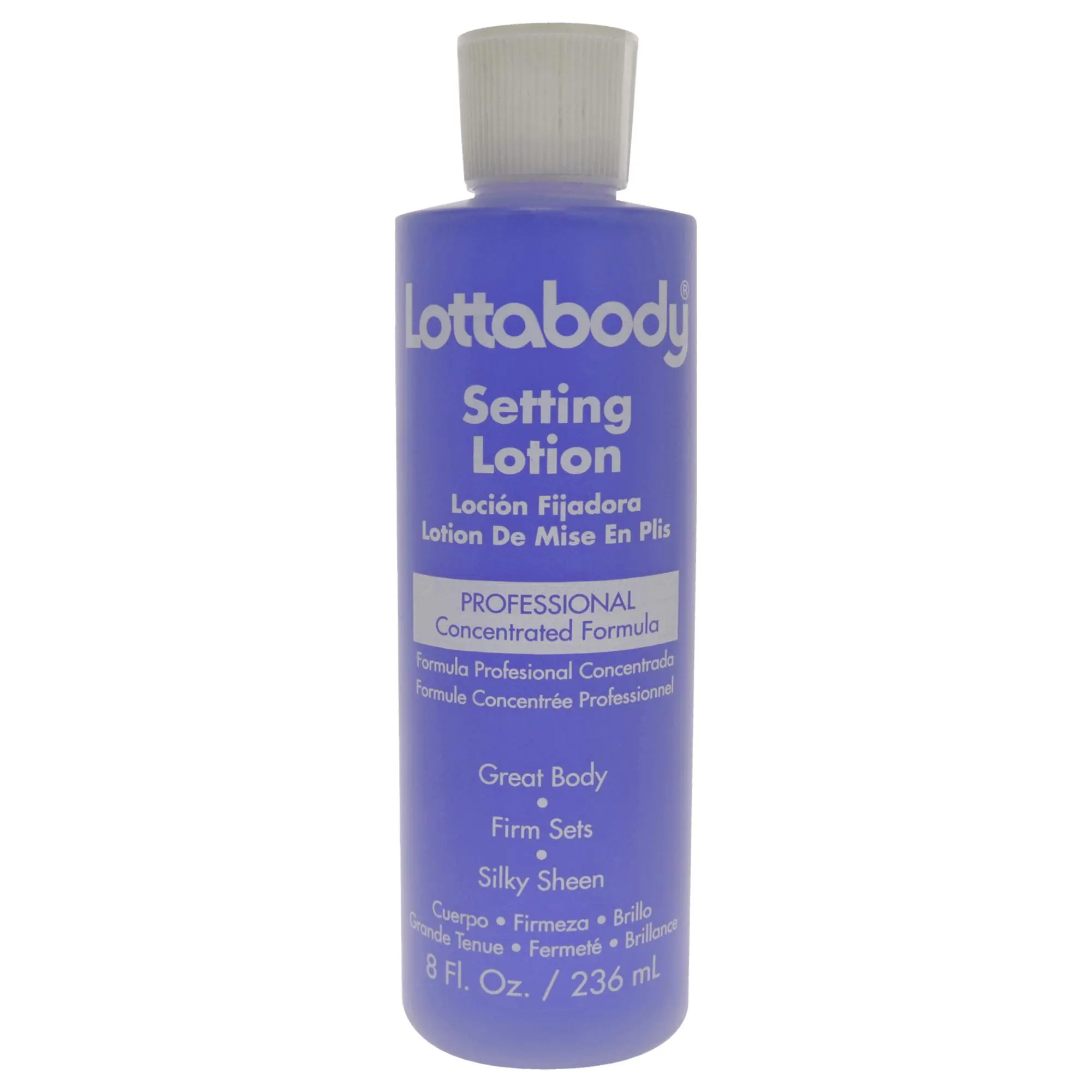 Lottabody Professional Concentrated Setting Lotion, Unisex, 8 fl oz