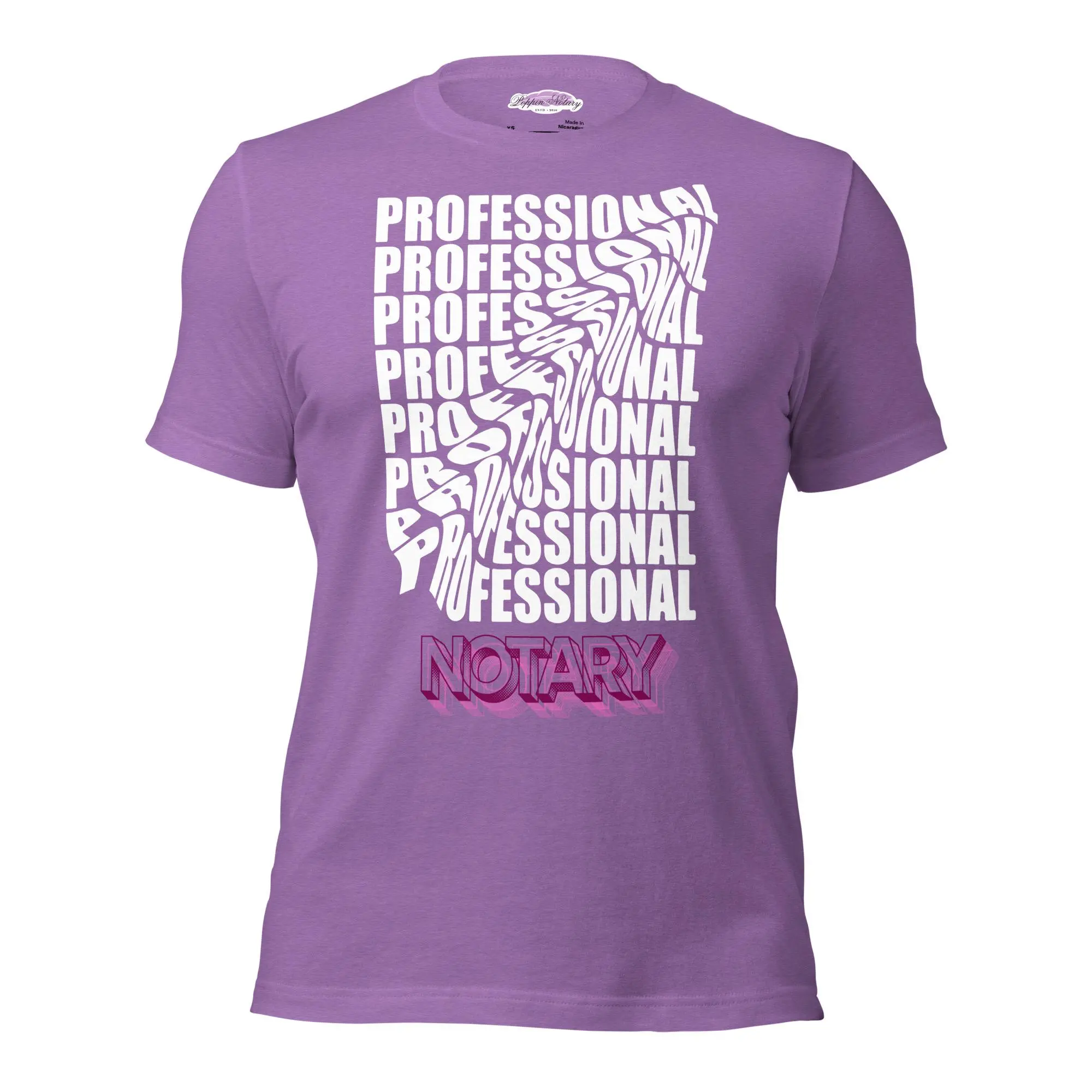 Professional Notary T-shirt