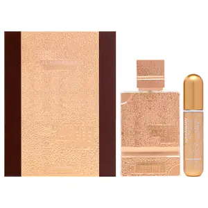 Amber Oud Gold 999.9 - Dubai Edition by Al Haramain for Unisex - 2.53 oz Extrait De Parfum Spray choco musk