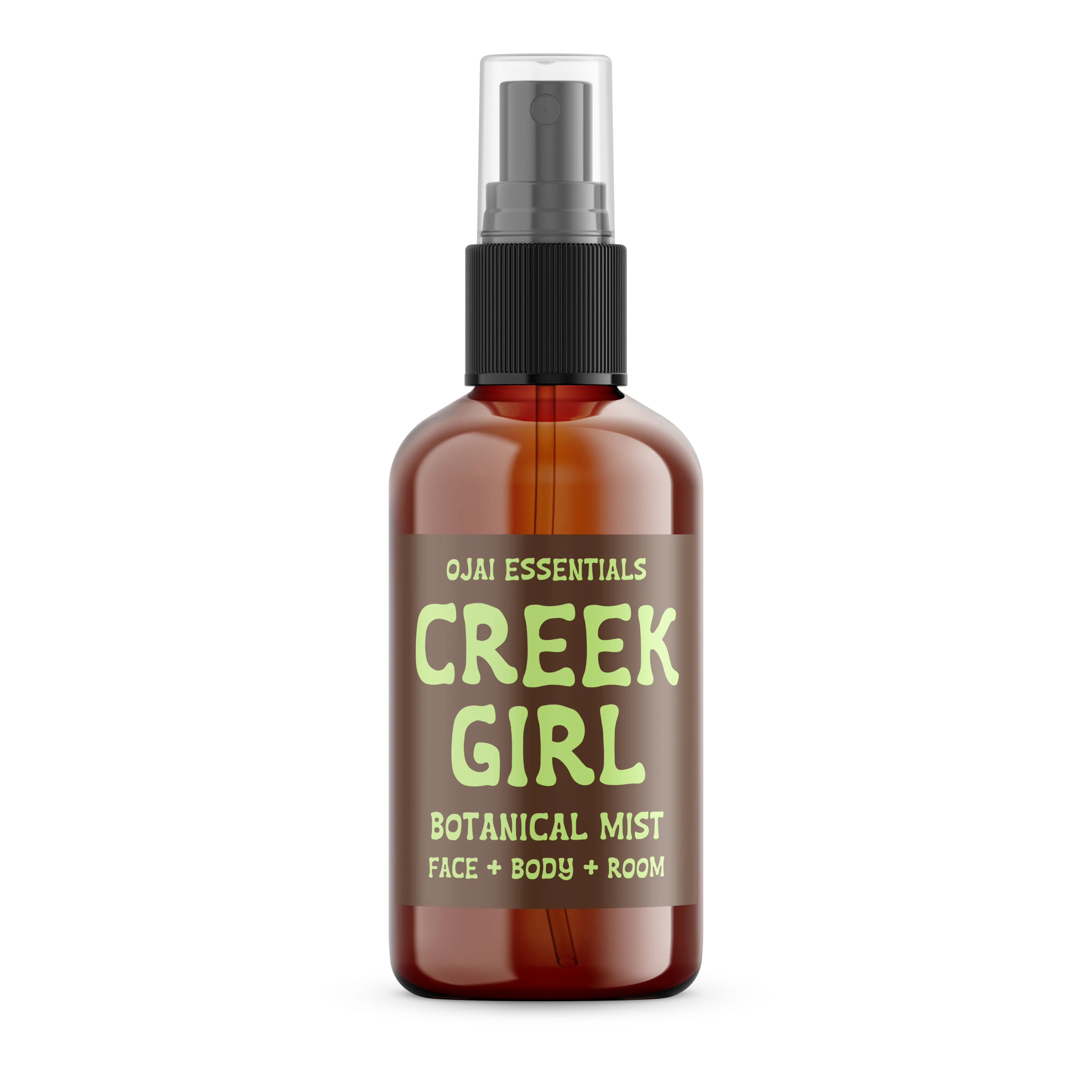 Creek Girl Botanical Spray, 4oz Face/Body Hydrating Skincare Spray-On Moisturizer