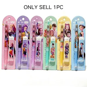 POP  Automatic Pencil Set   Pencils Pencils Set Smooth Writing for School Office Drawing Sketching