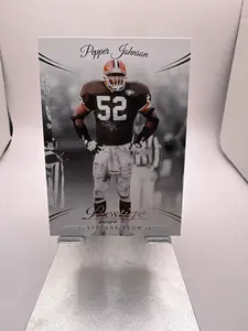 Panini Prestige Pepper Johnson