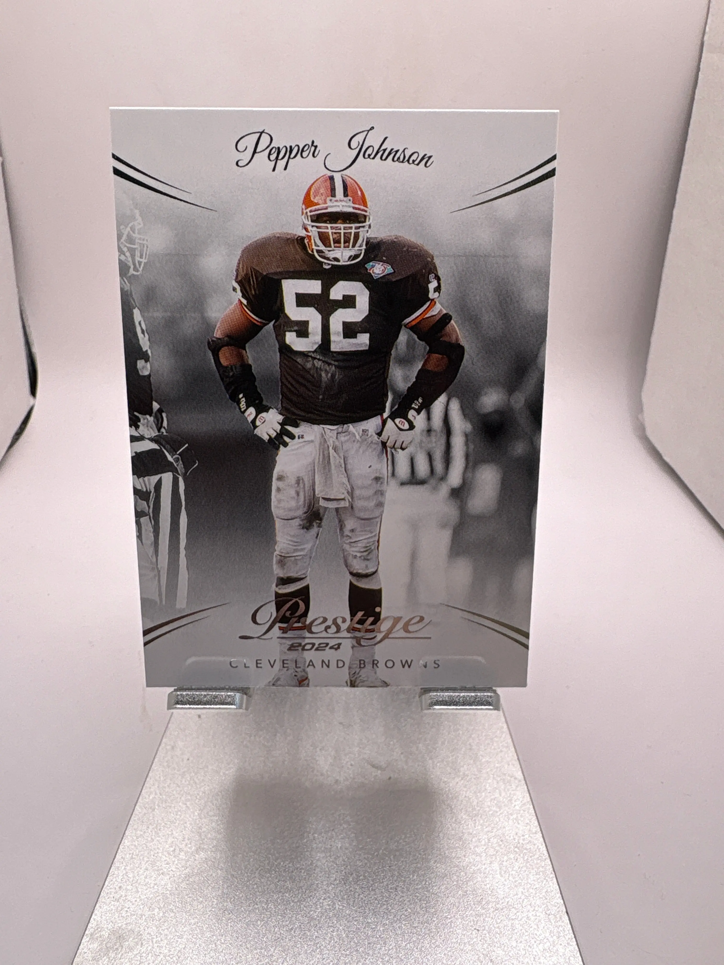 Panini Prestige Pepper Johnson