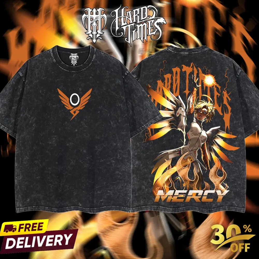 Washed Shirt (Mercy)