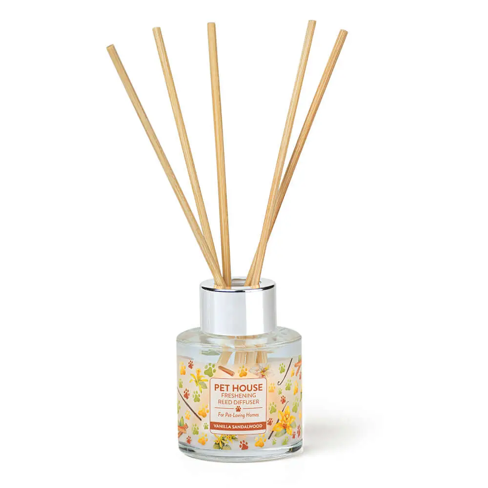 Vanilla Sandalwood Reed Diffuser