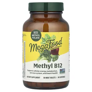 MegaFood Methyl B12, 90 Mini Tablets