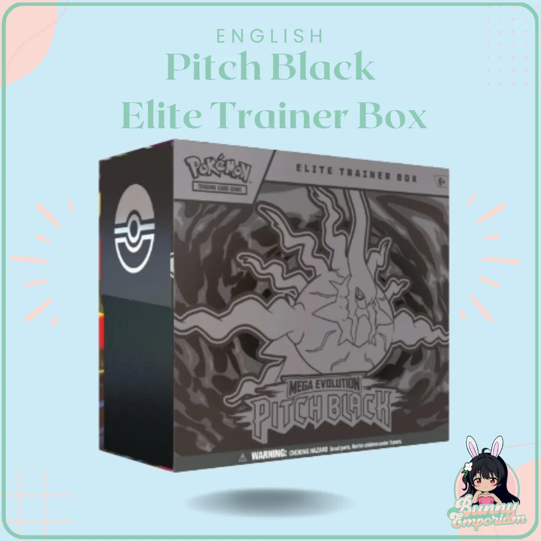 English Pitch Black Elite Trainer Box