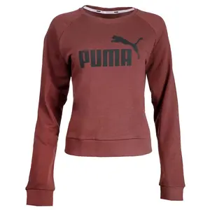 PUMA Womens No.1 Crew Neck Sweatshirt Casual - Purple