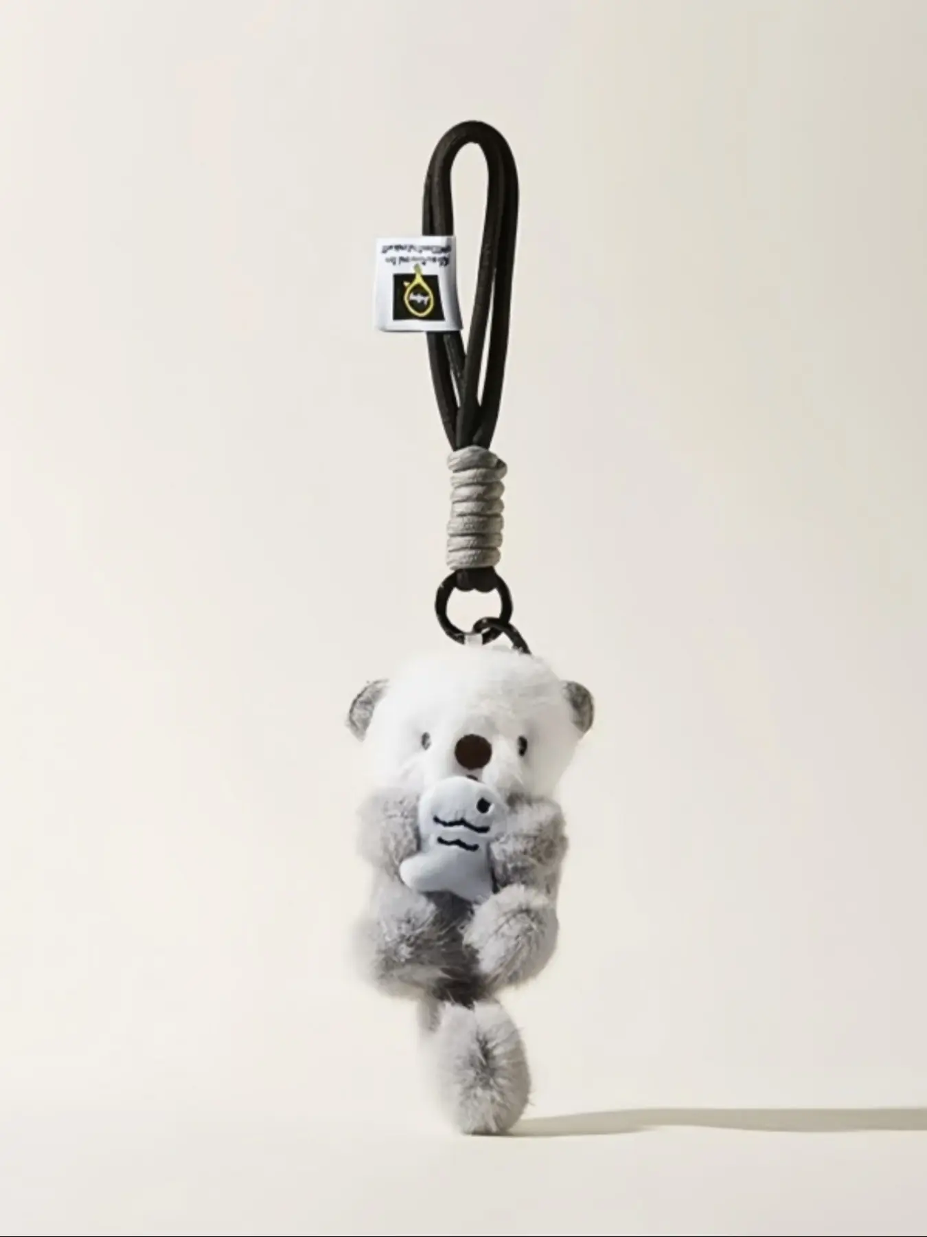 Cute Sea Otter Bag Charm, Car Keychain, Trendy Cute Keychain, Birthday Gift, Holiday Present, Back-To-School Gift, Casual Style, All Seasons, Handmade Keychain