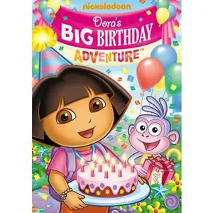 USED-Dora The Explorer: Dora's Big Birthday Adventure (DVD)
