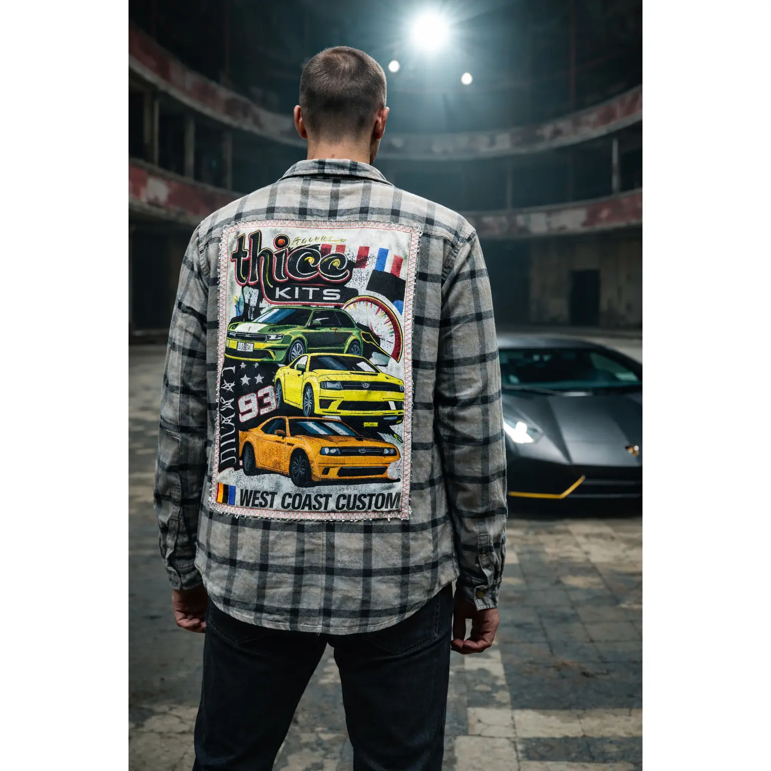 ''Thicc Throttle Kings'' West Coast Customs Flannel
