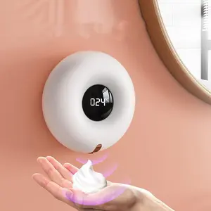 Foaming Soap Dispenser Automatic Infrared Induction Sensor Soap Dispenser Touchless Hand Washer Device For Bathroom Kitchen