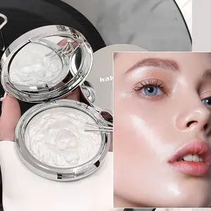 A Highlighter in a Single Shade, Powder for Facial Contouring, Brightening The Face, a Palette for Contouring, Shimmering Glitter Powder, Facial Contouring, Rose Diamond Highlight Powder, a Contouring Palette with a Soft