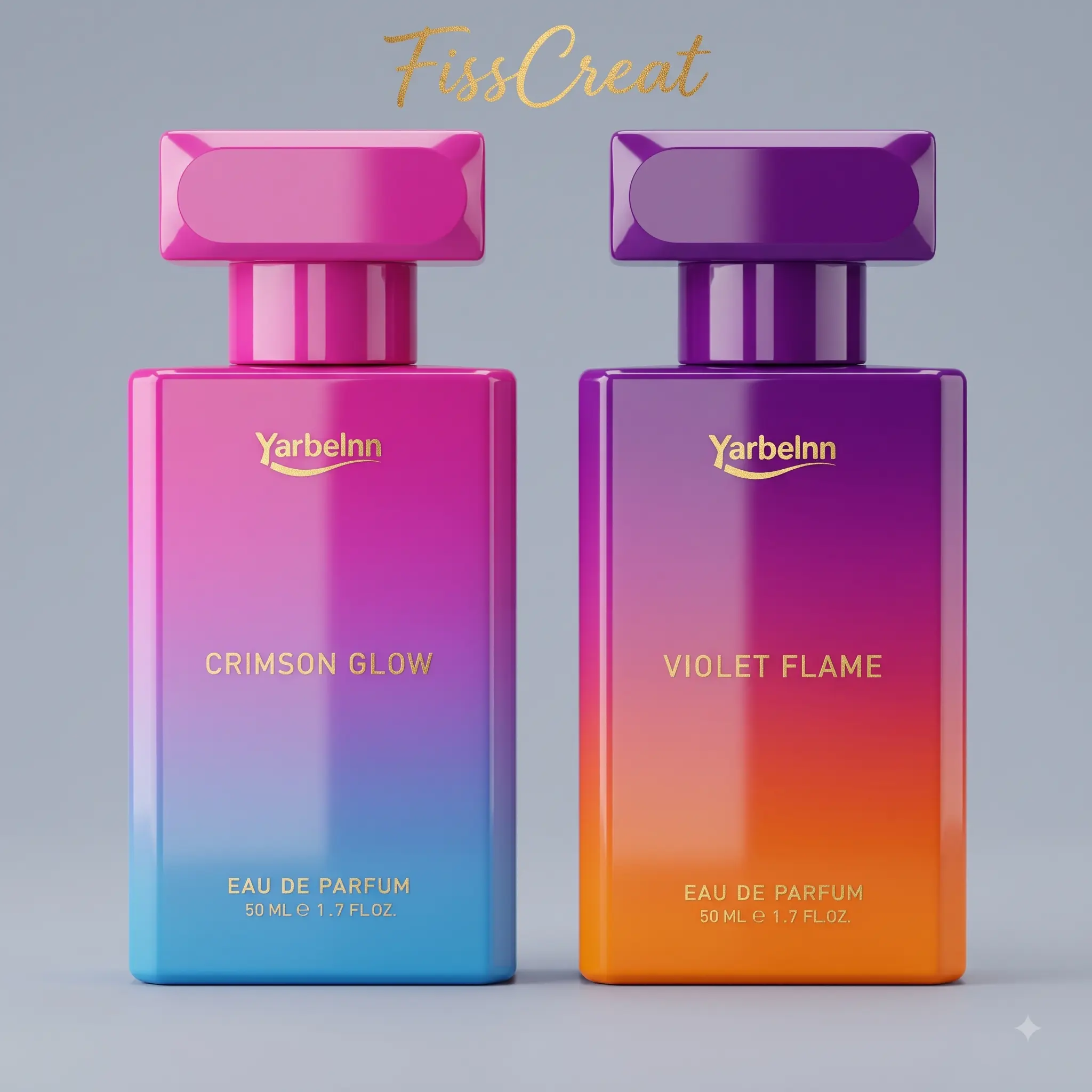 Long Lasting Gourmand Perfume（ 50ml / 1.7）*2 fl oz Each | Women's Luxurious  Fragrance | Caramel, Jasmine, Vanilla, Amber｜Women Daily Date Office｜Eau De Parfum, Floral Amber Vanilla, Flower Scent | Everyday Skin Scent Daily Wear Fragrance