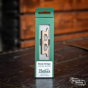 Bulas Banjo Bridge Standard - 4 Strings, 16mm