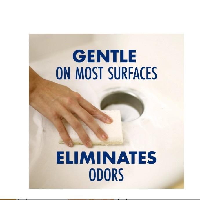 Pure Baking Soda 8 oz Box for Baking Cleaning & Deodorizing America's #1 Trusted Brand with 100+ Uses