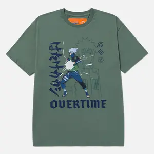 Overtime | Naruto Mentor Kakashi Tee