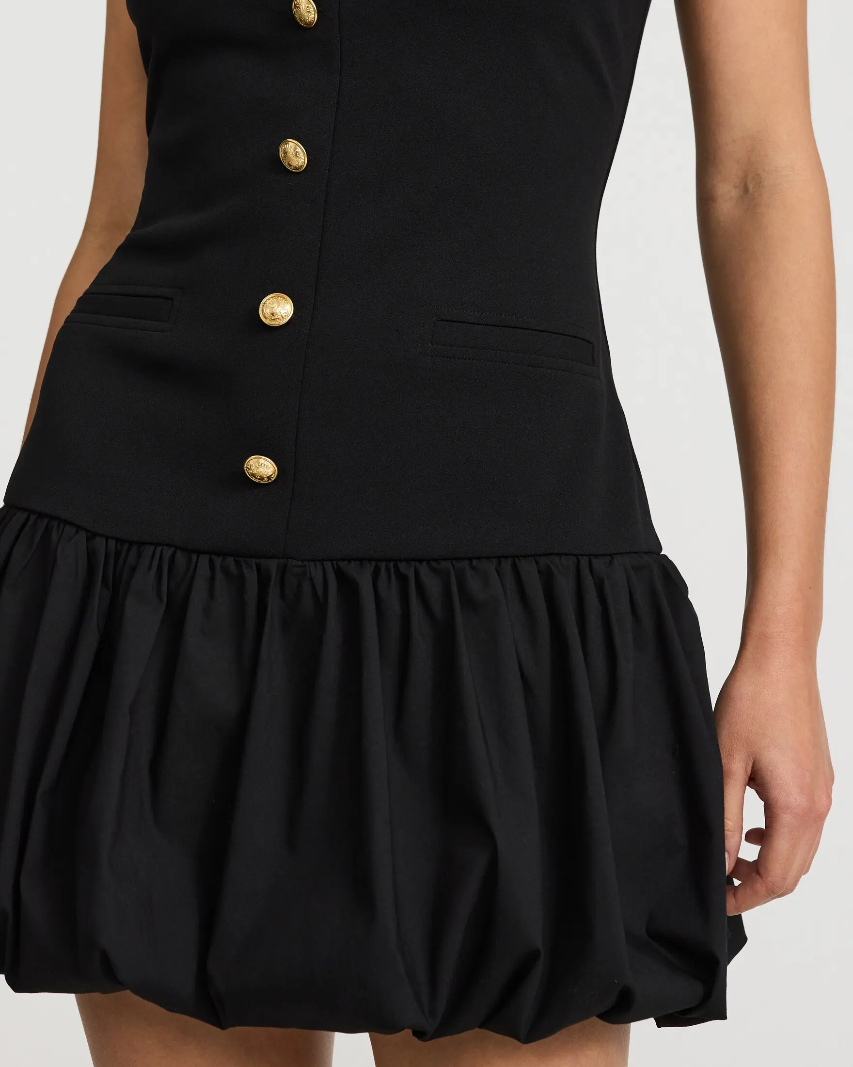 mini rhinestone dress Edikted Women's Rhinestone Sheer Lace Mini Dress - Black