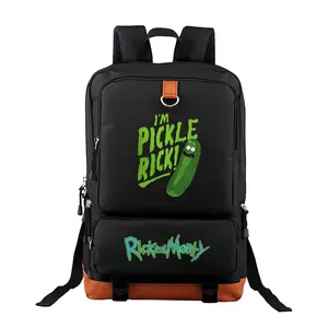 Rick And Morty  Unisex Backpacks,Laptop Bags ,School Backpacks Use for Travel Commuting & Camping Best Birthday Gift for Family&Friends 17.3"*11.4"