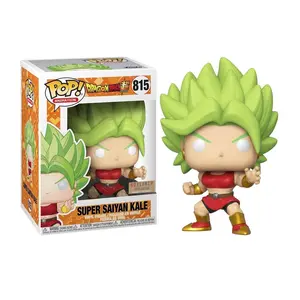 FUNKO POP! ANIMATION DRAGON BALL SUPER SUPER SAIYAN KALE (GLOW) BOXLUNCH EXCLUSIVE FIGURE #815