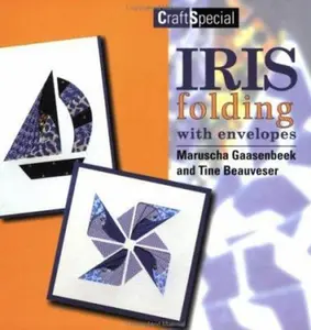 USED-Iris Folding with Envelopes by Maruscha Gaasenbeek (Paperback)