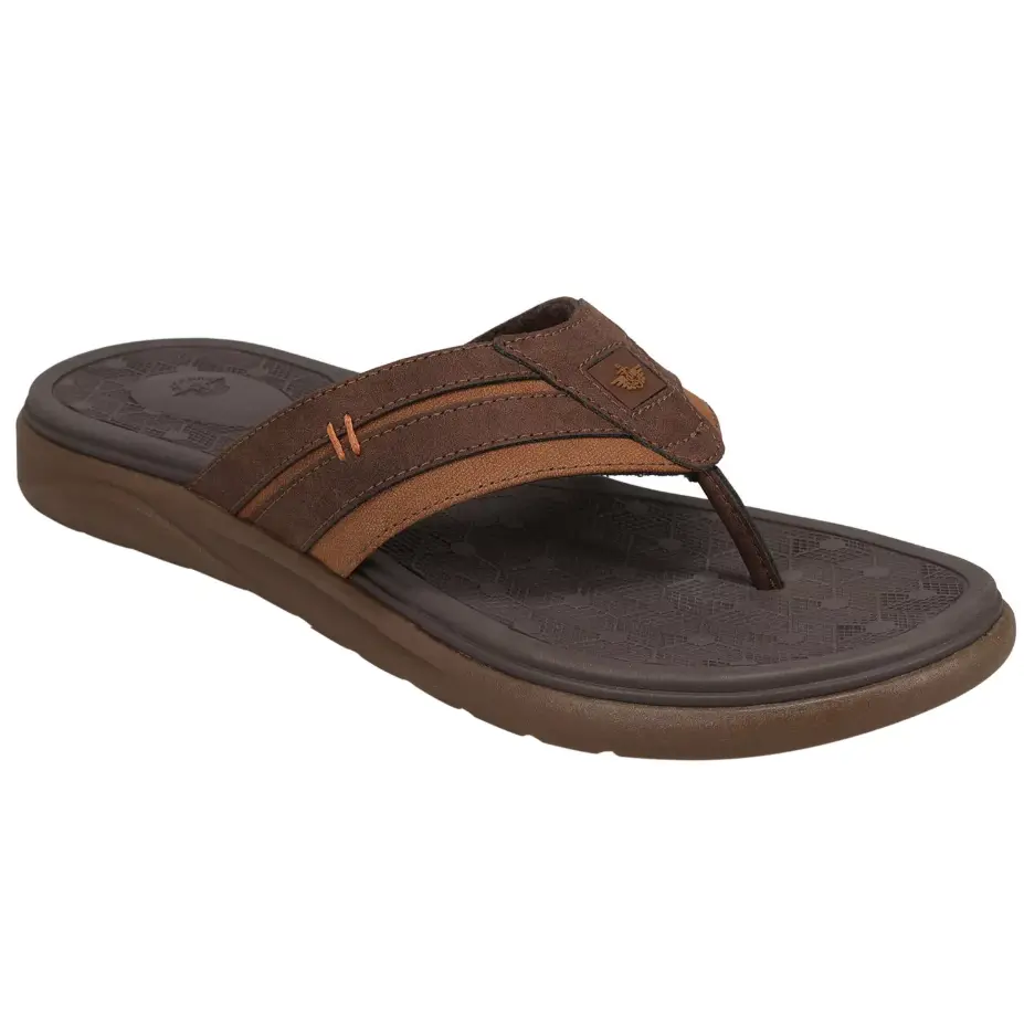 Cliff 90-34268 - Dark Brown - Dockers Flip Flop