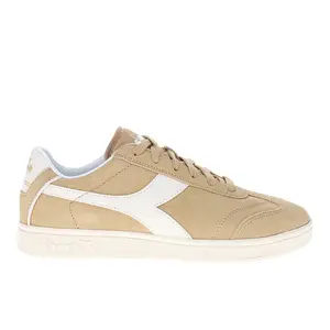 diadora Mens Kick Lace Up Sneakers Shoes Casual - Beige