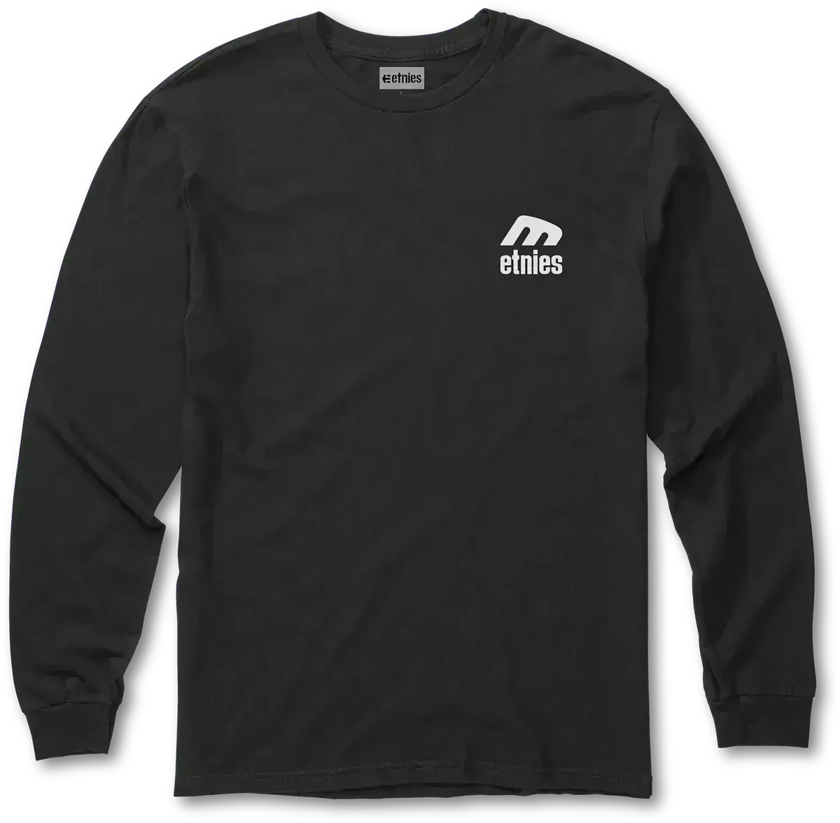 Icon L/S Tee Long Sleeve Skate T-Shirt Men – Logo That Lasts · Heavy Cotton Reinforced Seams etnies Casual Streetwear Top