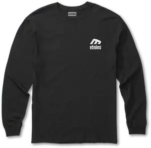 Icon L/S Tee Long Sleeve Skate T-Shirt Men – Logo That Lasts · Heavy Cotton Reinforced Seams etnies Casual Streetwear Top