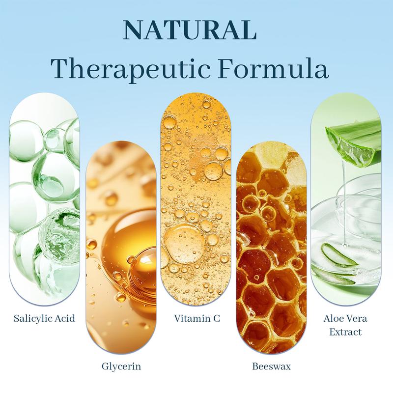 TrueRelief Milia Care Solution Serums for Face Skin Repairing with Salicylic Acid Hyaluronic Acid 0.85 oz