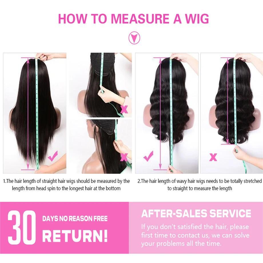 Hot Star Body Wave Wig13x6 HD Transparent Lace Front Wigs Human hair Pre Plucked 180% Density Brazilian Straight Frontal Wigs Human Hair with Baby Hair Natural Hairline for Women