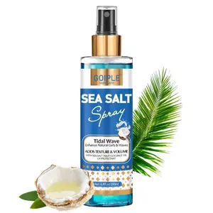 Sea Salt Spray for Men & Women, Natural Texture Spray for Hair Volume Adds Instant Thickness Light Hold Coconut Gel