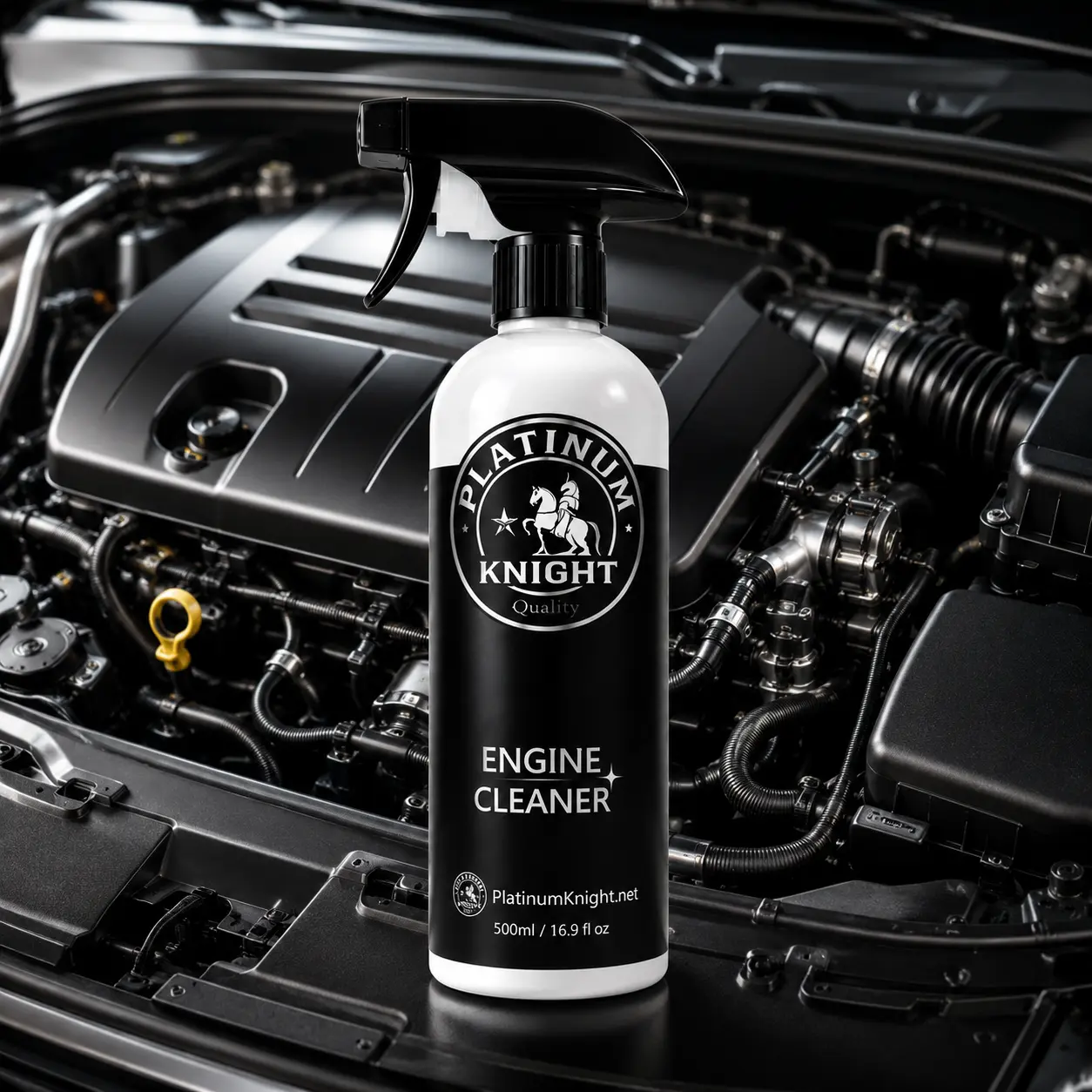 Engine Cleaner & Degreaser Foam Spray 500ml Remove Oil Grease & Road Grime Engine Cleaner & Degreaser Foam Spray 500ml Remove Oil Grease & Road Grime