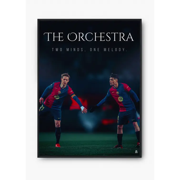 Frenkie de JongxPedri: The Orchestra
