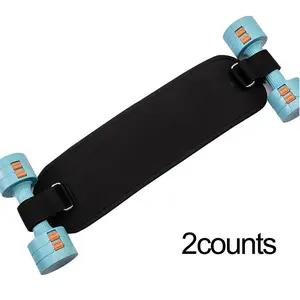 Hip Thrust Band for Glute Leg Training, Solves Barbell Pinching, Weight Shift, Lumbar Injury, Home Gym & Multiple Training Scenarios, Glutes Workout Equipment, Fitness Bands