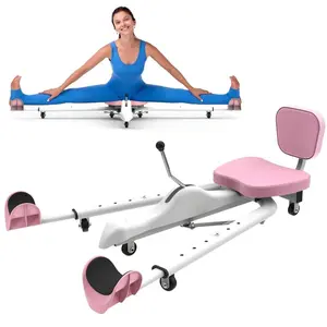 Split Machine -Leg Split StretchingMachine, Splits Trainer Adjustable, Fitness TrainingEquipment for Ballet Yoga Sports Training lmproveFlexibility, Load Capacity 300lbs