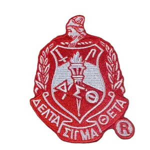 Delta Sigma Theta iron on patch